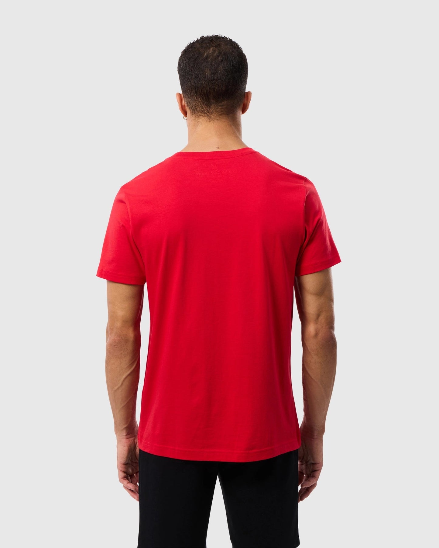 T-SHIRT PSYCHO BUNNY CLASICO ROJO