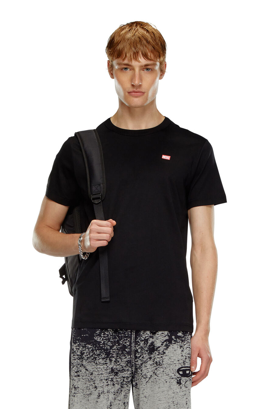 T-SHIRT DIESEL T-MIEGOR-K77 BLACK