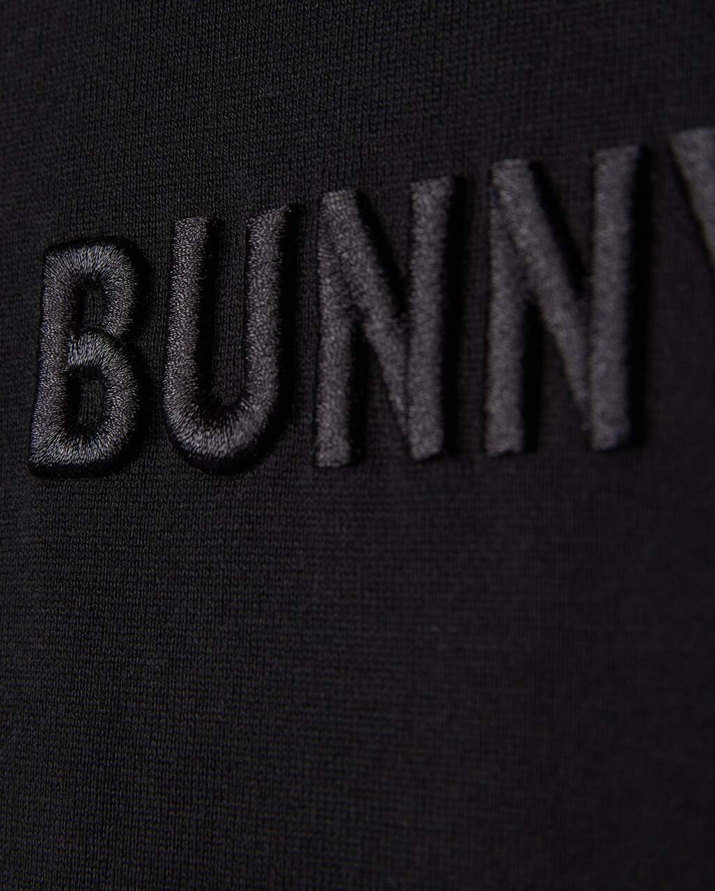 T-SHIRT PYSCHO BUNNY OVERSIZED WINDCREST BLACK