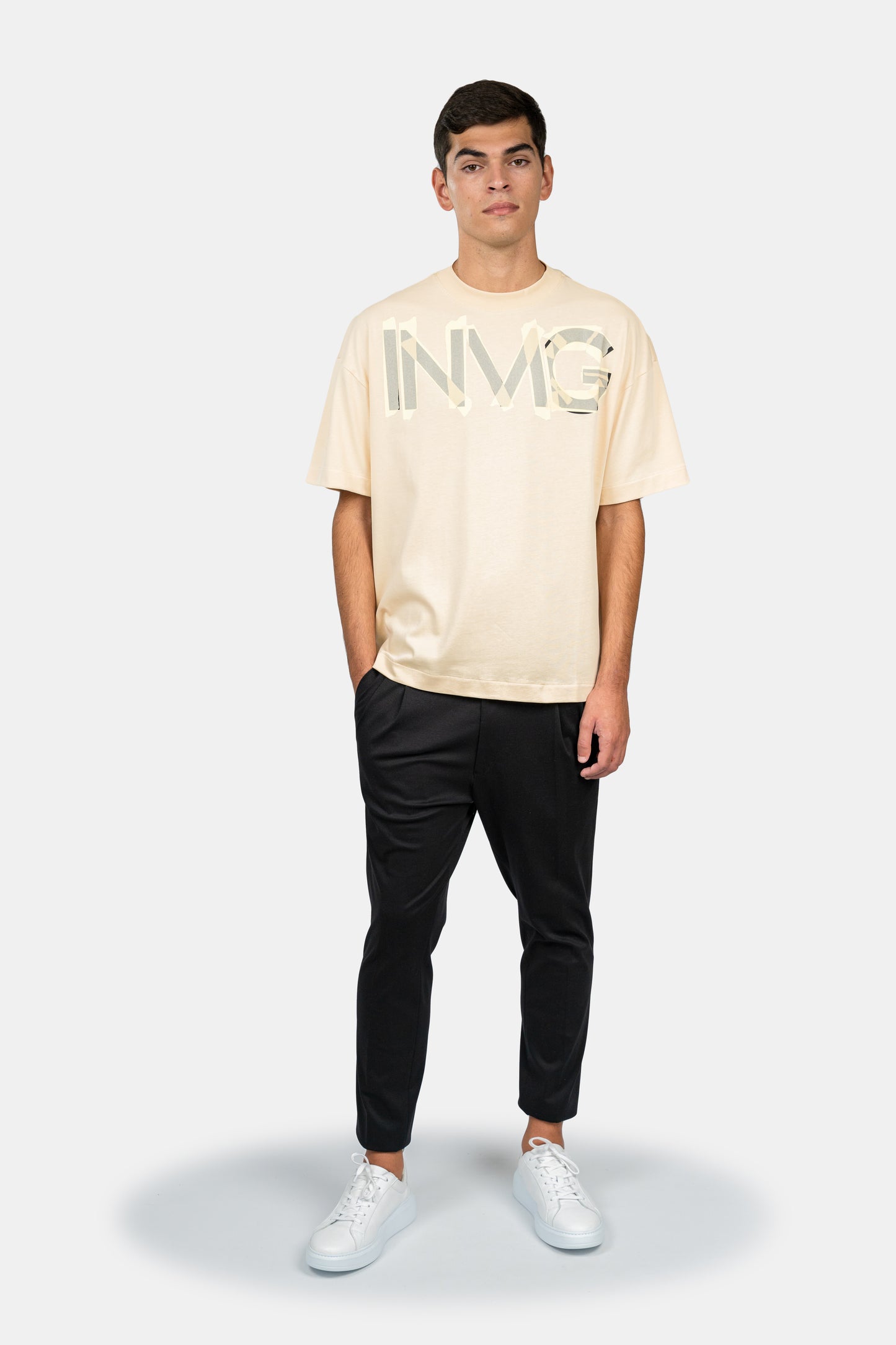T-SHIRT INIMIGO ITS2529 CLASSIC RAW