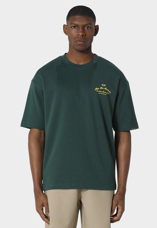 T-SHIRT PAS DE MONACO FINALE GREEN