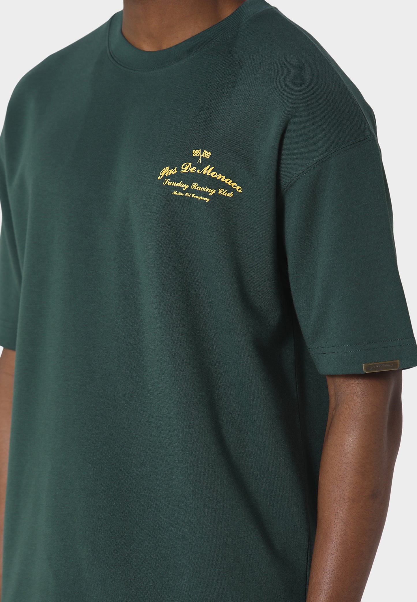 T-SHIRT PAS DE MONACO FINALE GREEN