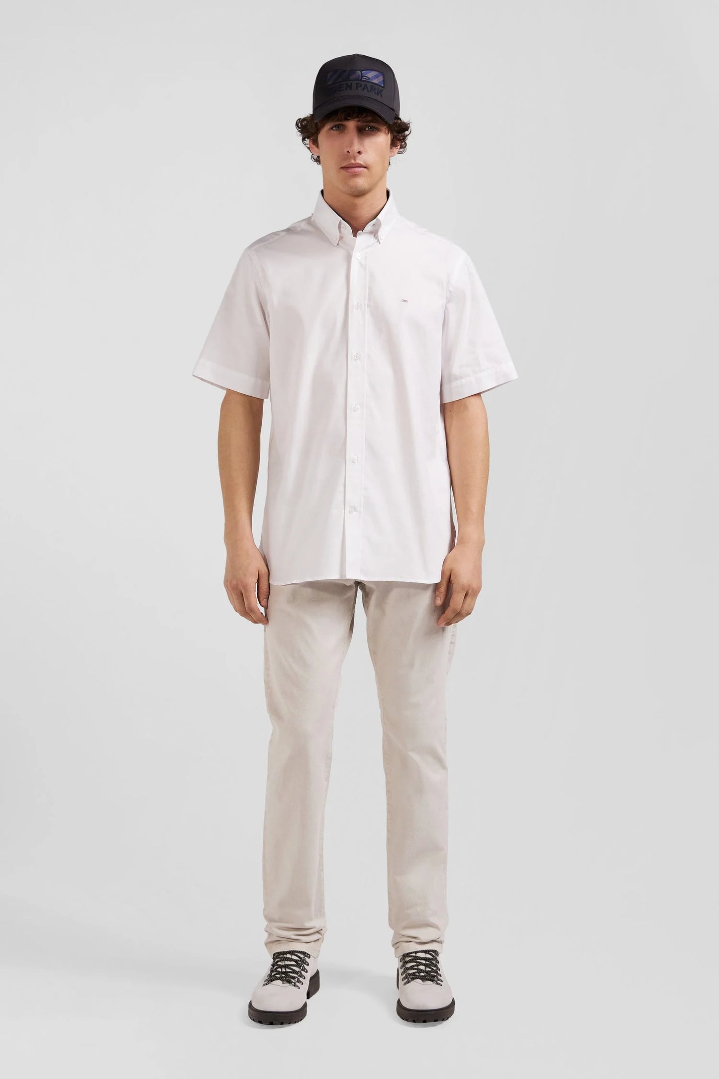 CAMISA M/C EDEN PARK 0013 SPECIALE BLANC