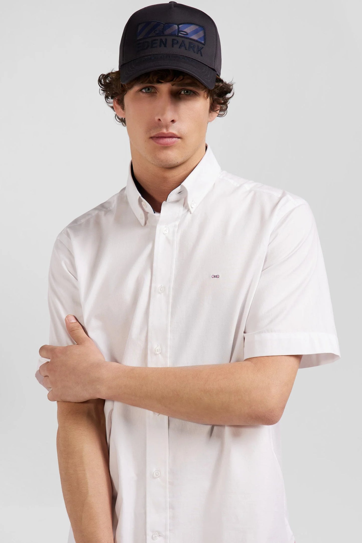 CAMISA M/C EDEN PARK 0013 SPECIALE BLANC