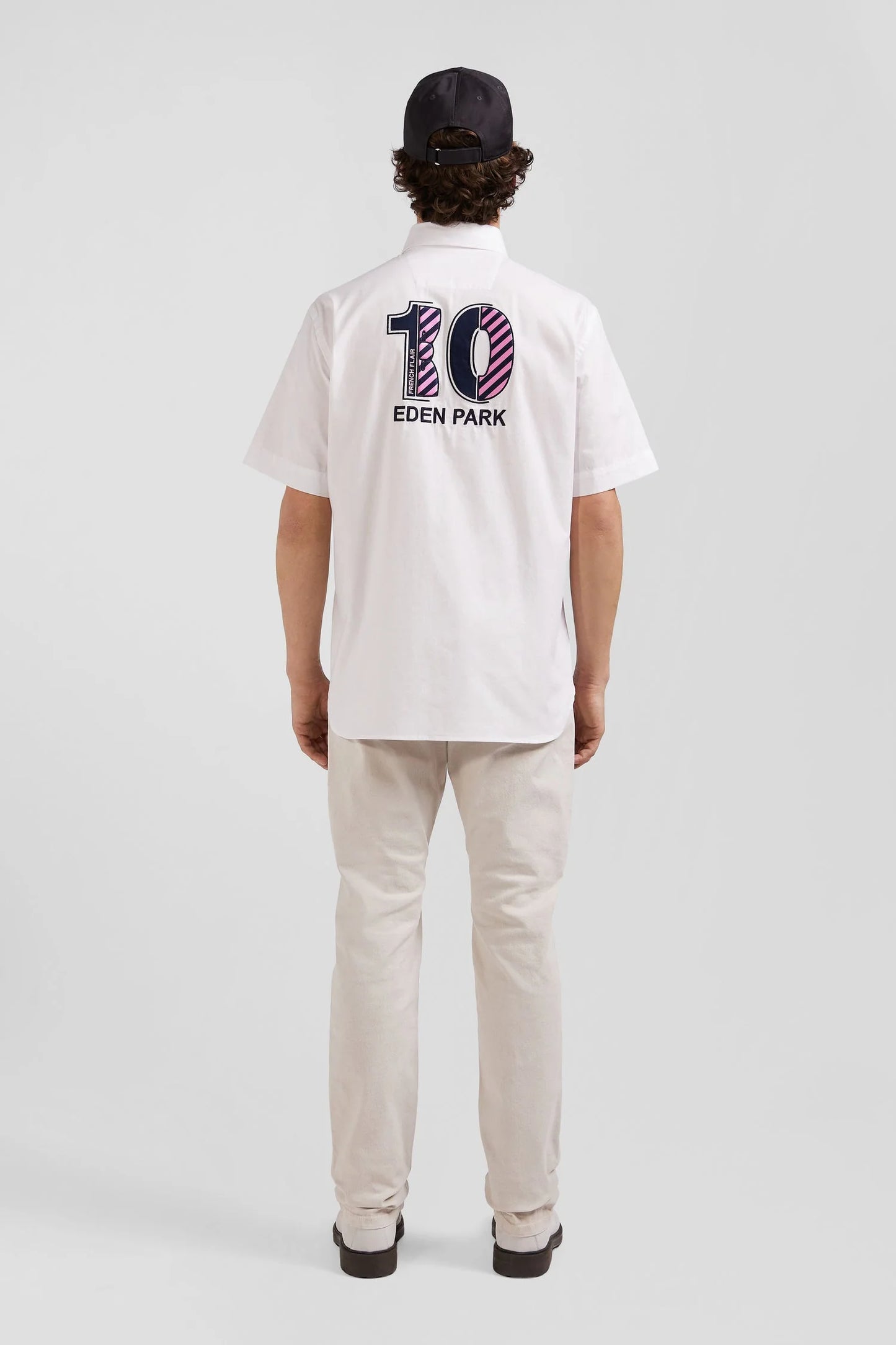 CAMISA M/C EDEN PARK 0013 SPECIALE BLANC