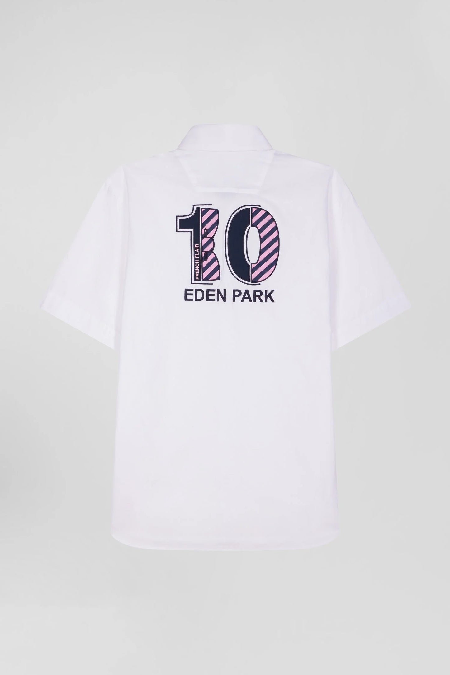 CAMISA M/C EDEN PARK 0013 SPECIALE BLANC
