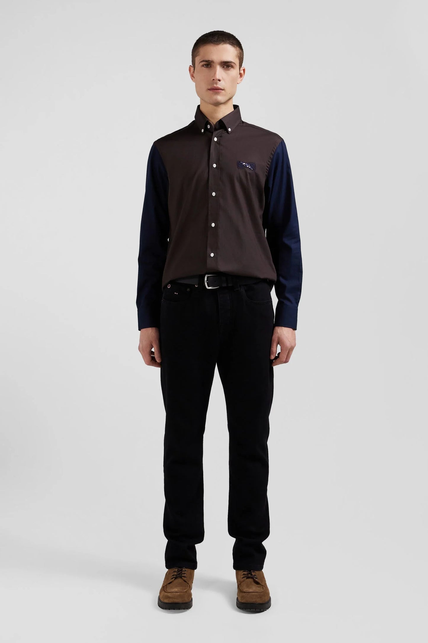 CAMISA M/L EDEN PARK 0033 SPECIALE NOEUD TERRE