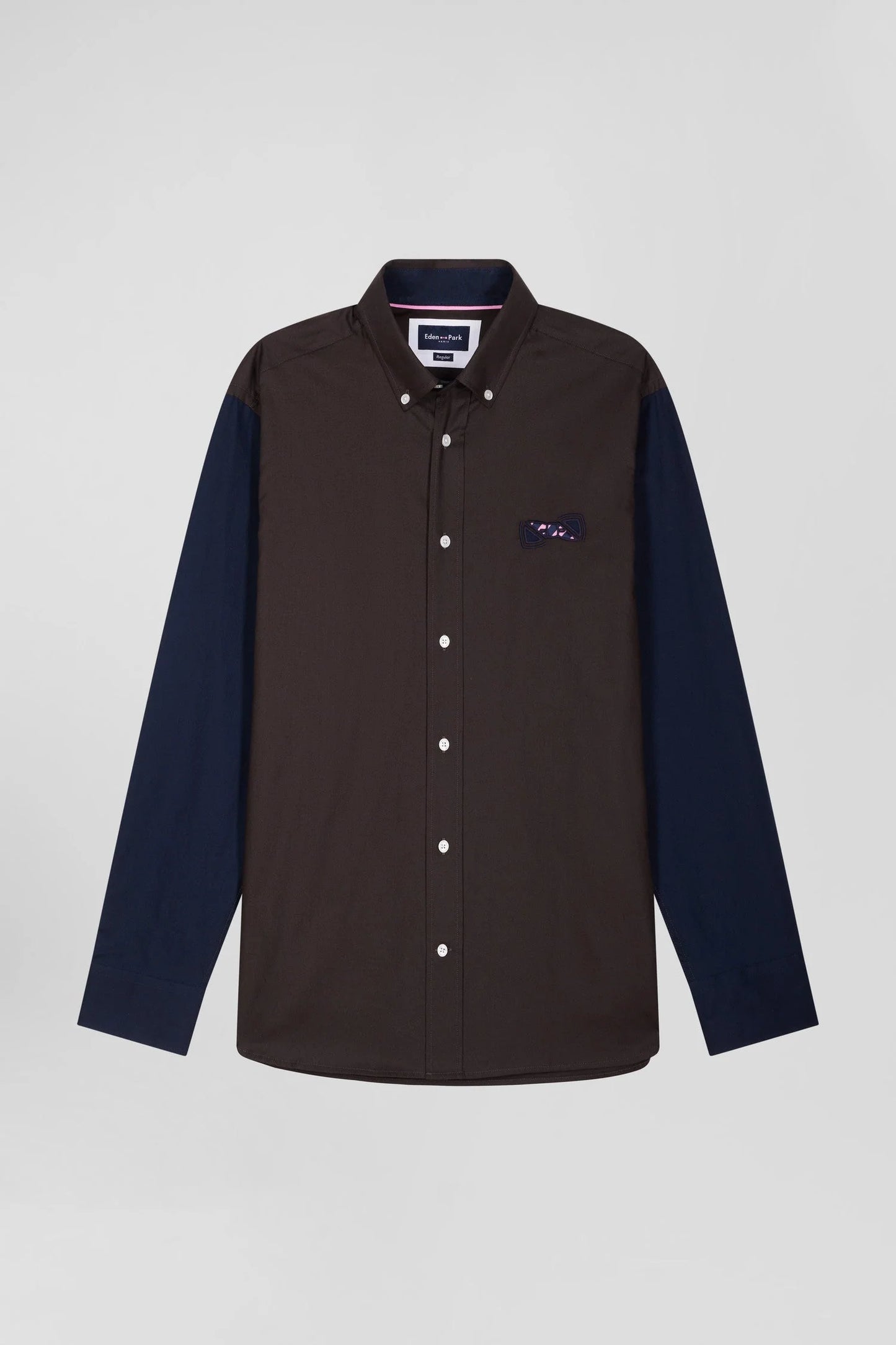 CAMISA M/L EDEN PARK 0033 SPECIALE NOEUD TERRE