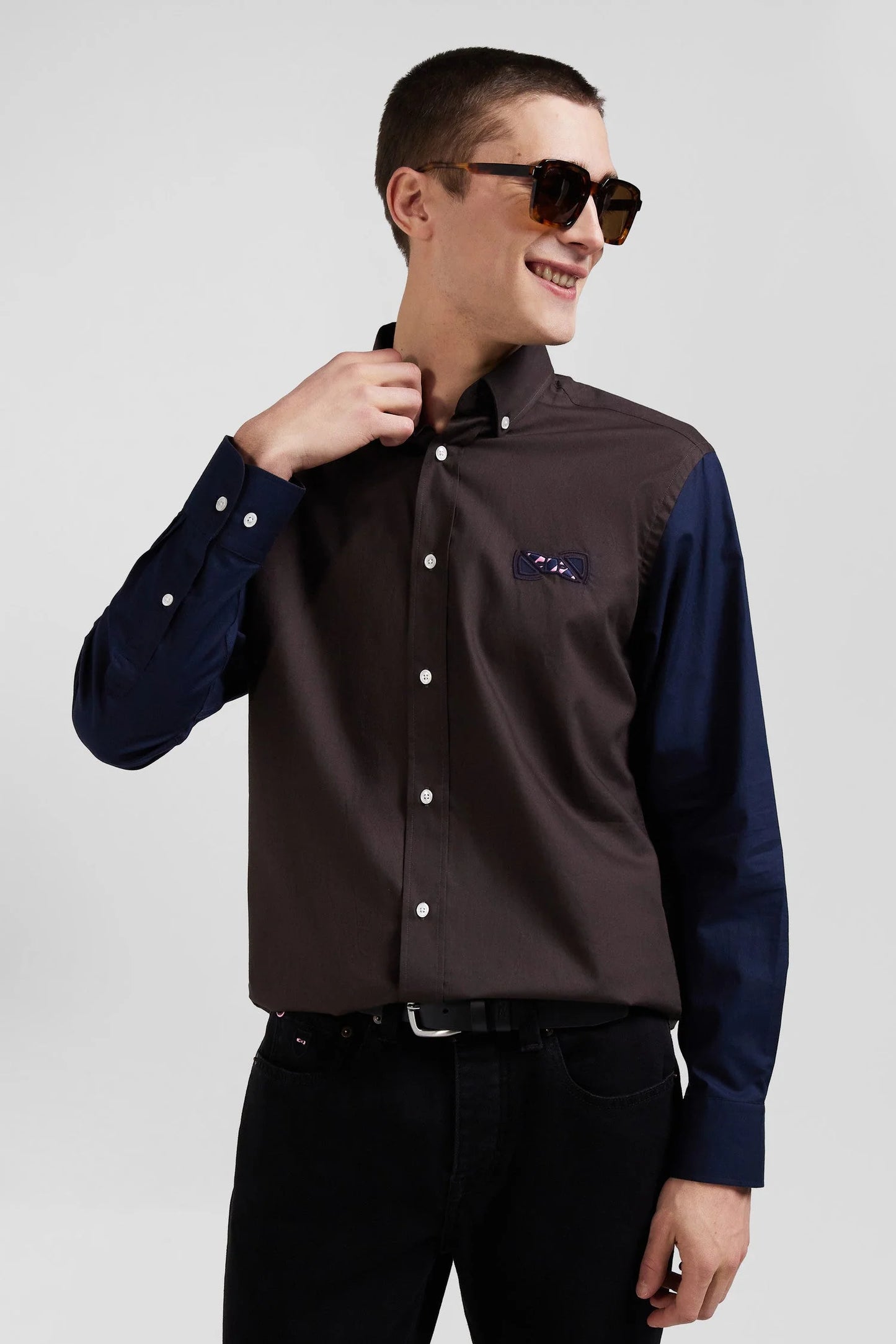 CAMISA M/L EDEN PARK 0033 SPECIALE NOEUD TERRE