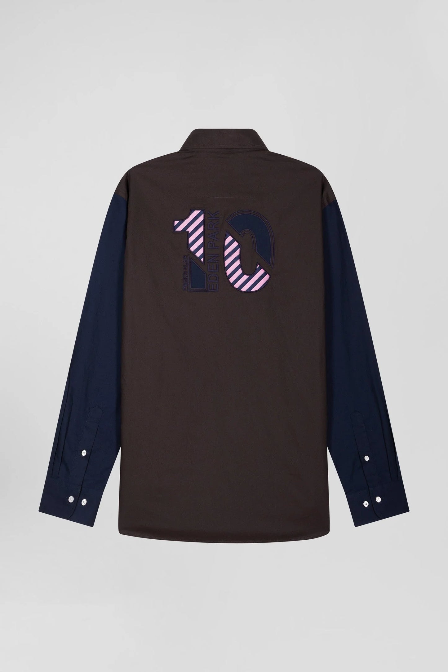 CAMISA M/L EDEN PARK 0033 SPECIALE NOEUD TERRE