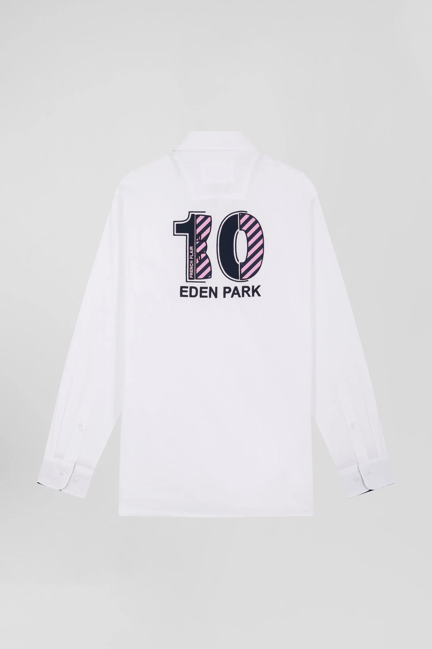 CAMISA M/L EDEN PARK 0044 SPECIALE BLANC