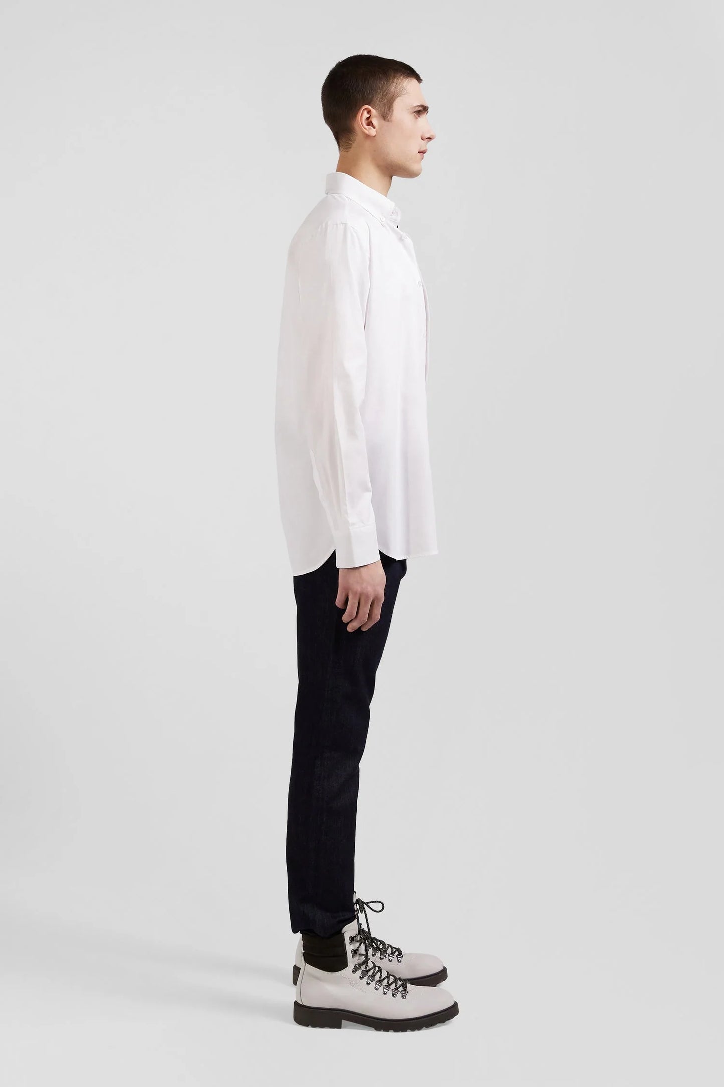CAMISA M/L EDEN PARK 0044 SPECIALE BLANC