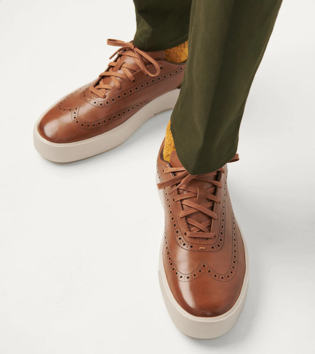 TENIS COLE HAAN C37606 GP CREW BRITISH TAN