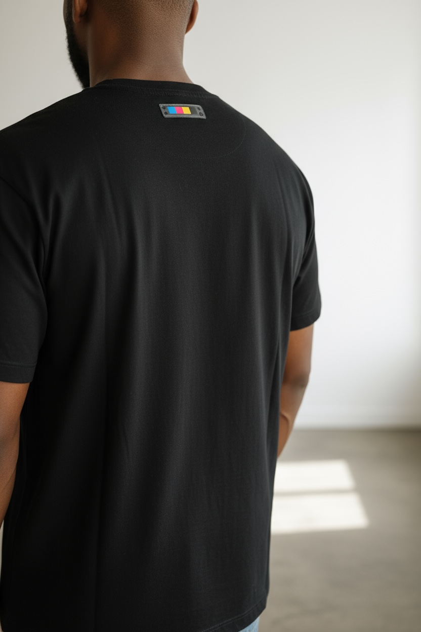 T-SHIRT ASPETO SH5003 ASPETO+ BLACK