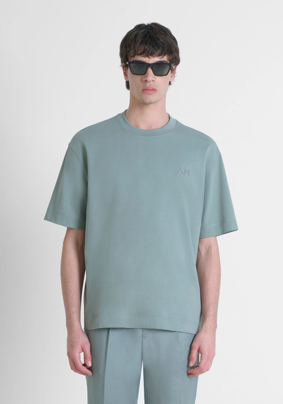 T-SHIRT ANTONY MORATO 2525 VERDE