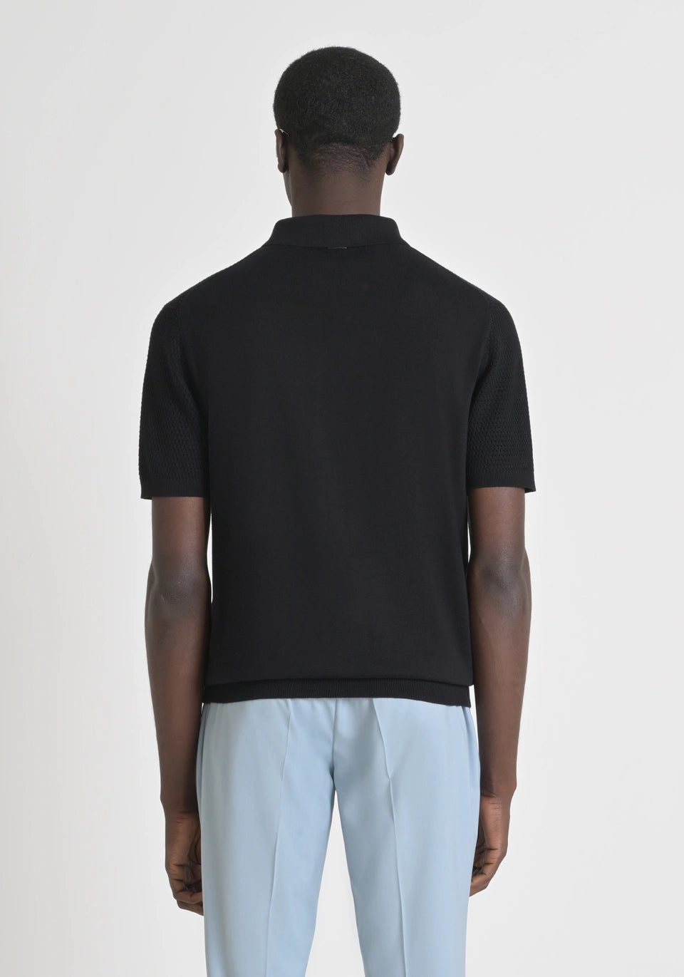 POLO ANTONY MORATO 1495 BLACK