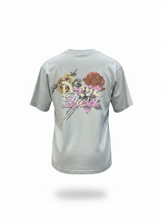 T-SHIRT DIESEL T-BOGGY-V4 GRIS