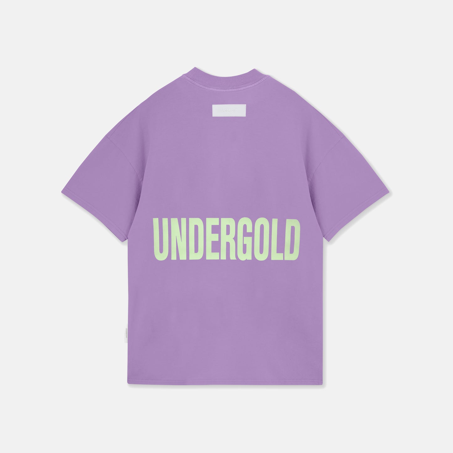 T-SHIRT UNDERGOLD ETHEREAL FACE LIMITED LILAC