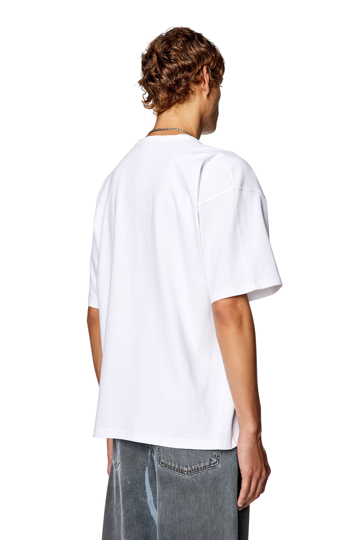 T-SHIRT DIESEL T-BOXT-BACK WHITE