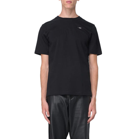 T-SHIRT DIESEL T-ADJUST-MET BLACK