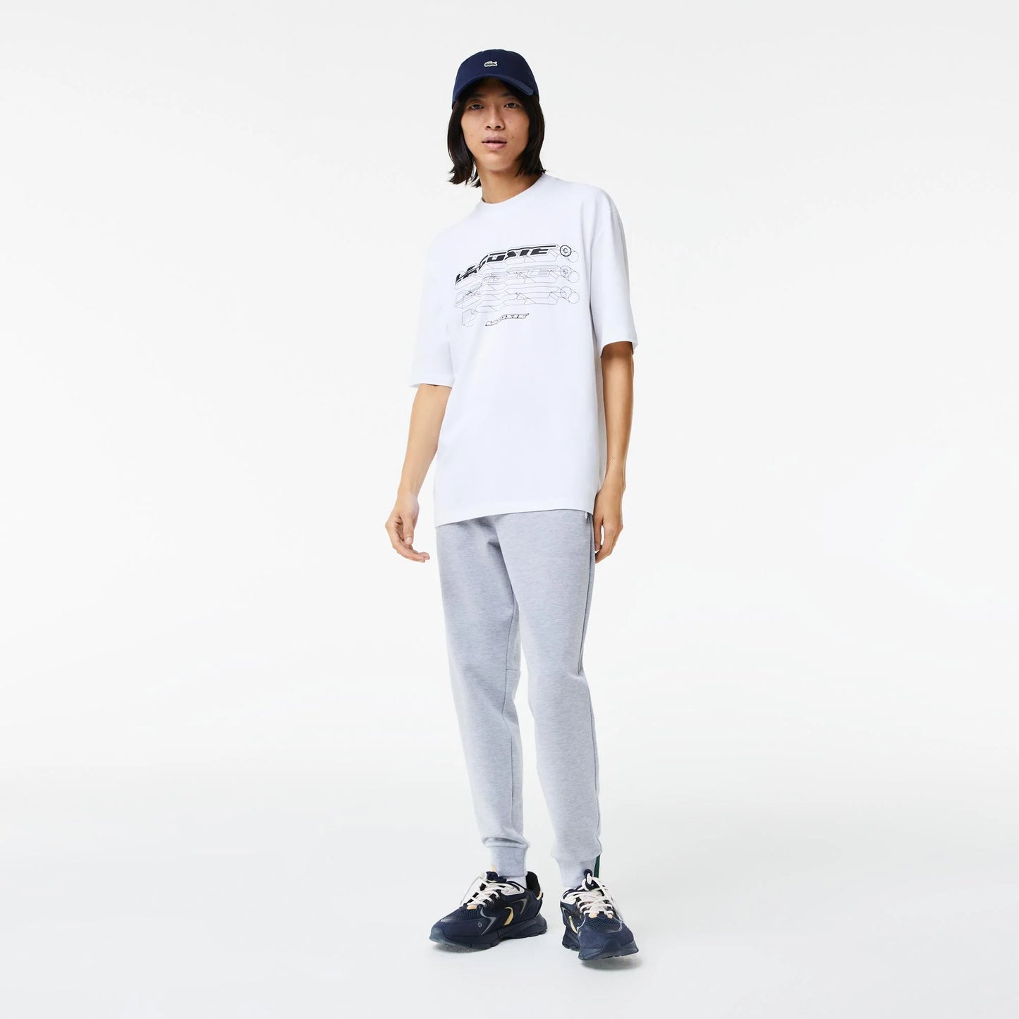 T-SHIRT LACOSTE TH5529 001