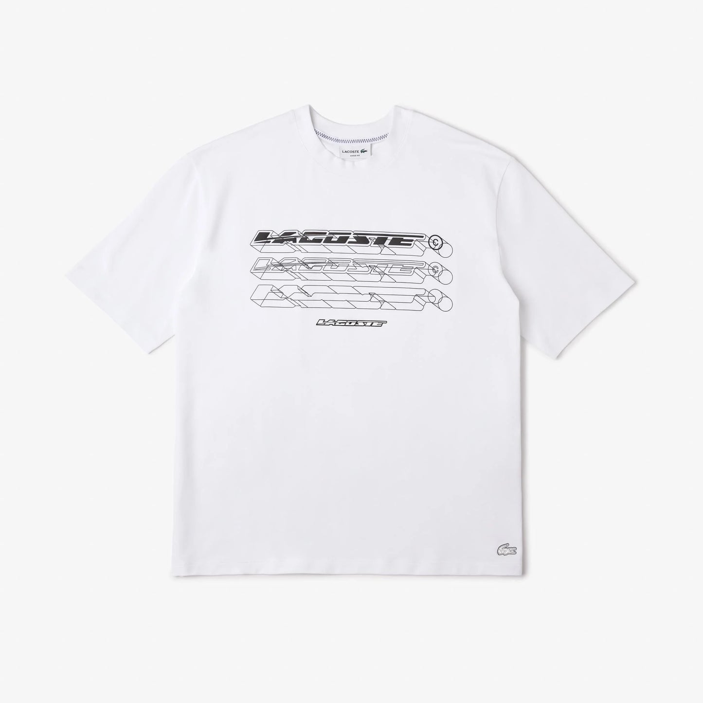 T-SHIRT LACOSTE TH5529 001