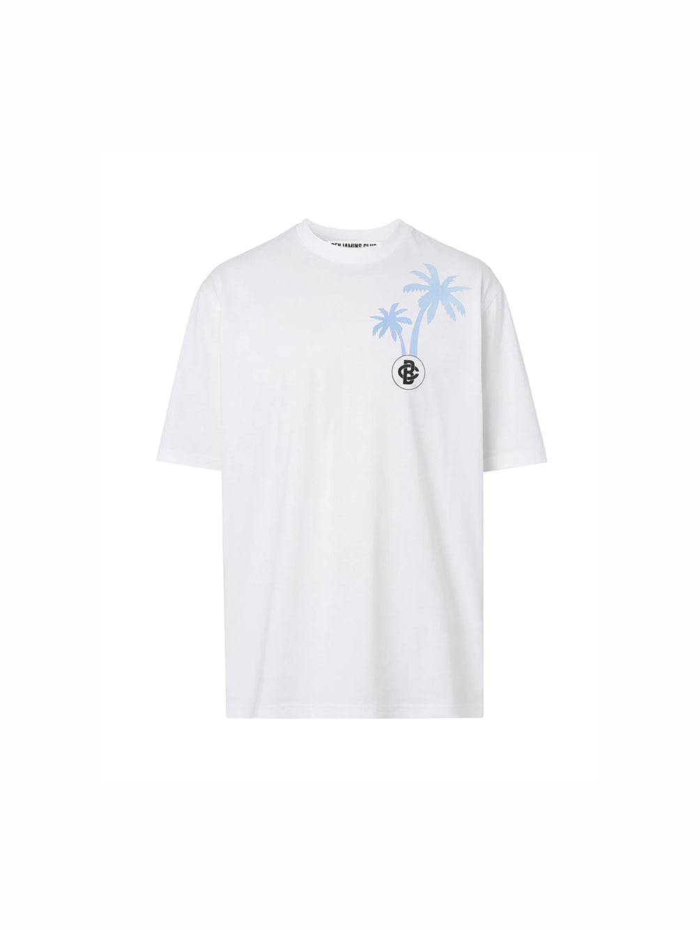 T-SHIRT BENJAMINS CLUB SH1007 WHITE