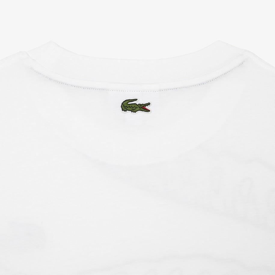 T-SHIRT LACOSTE TH5511 WHITE