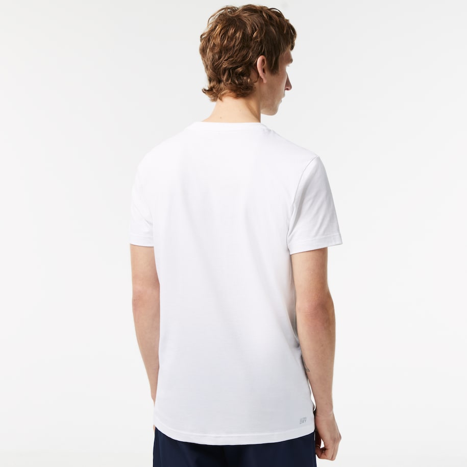 T-SHIRT LACOSTE TH5189 WHITE