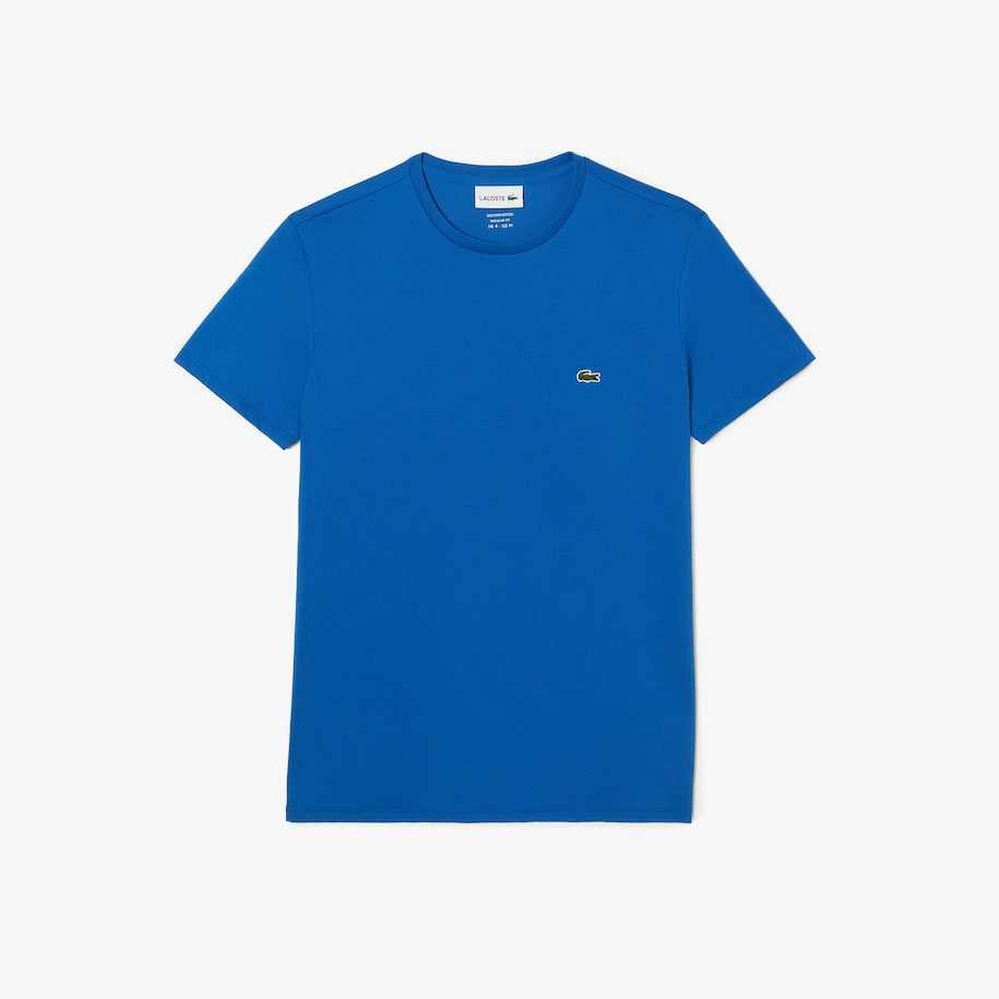 T-SHIRT LACOSTE TH6709 BLUE KXB