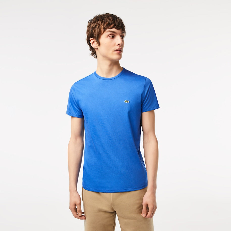 T-SHIRT LACOSTE TH6709 BLUE KXB