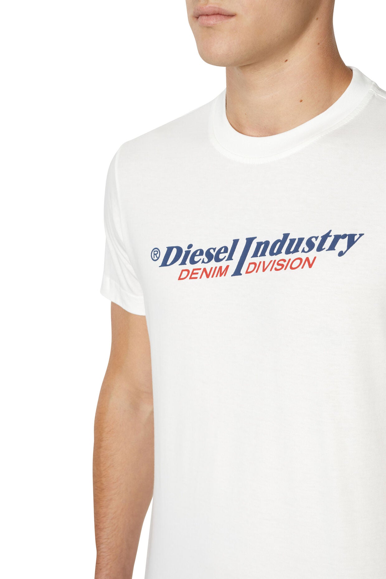 T-SHIRT DIESEL T-DIEGOR-IND WHITE