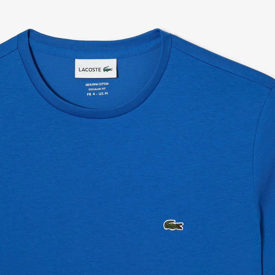 T-SHIRT LACOSTE TH6709 BLUE KXB