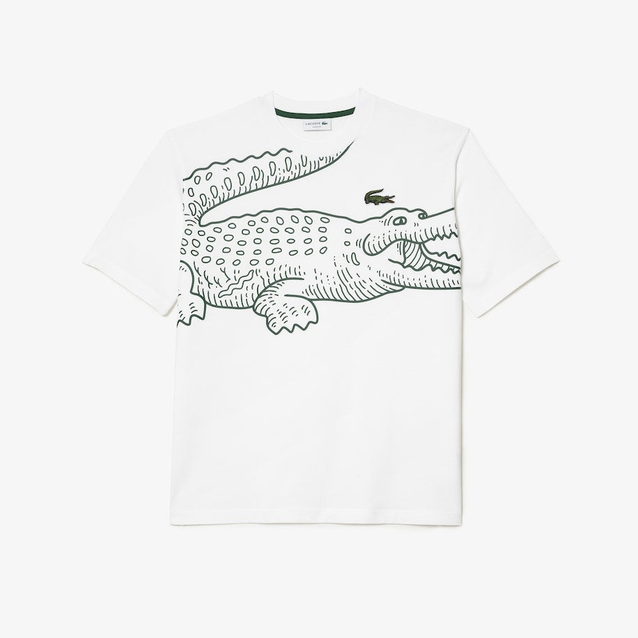 T-SHIRT LACOSTE TH5511 WHITE