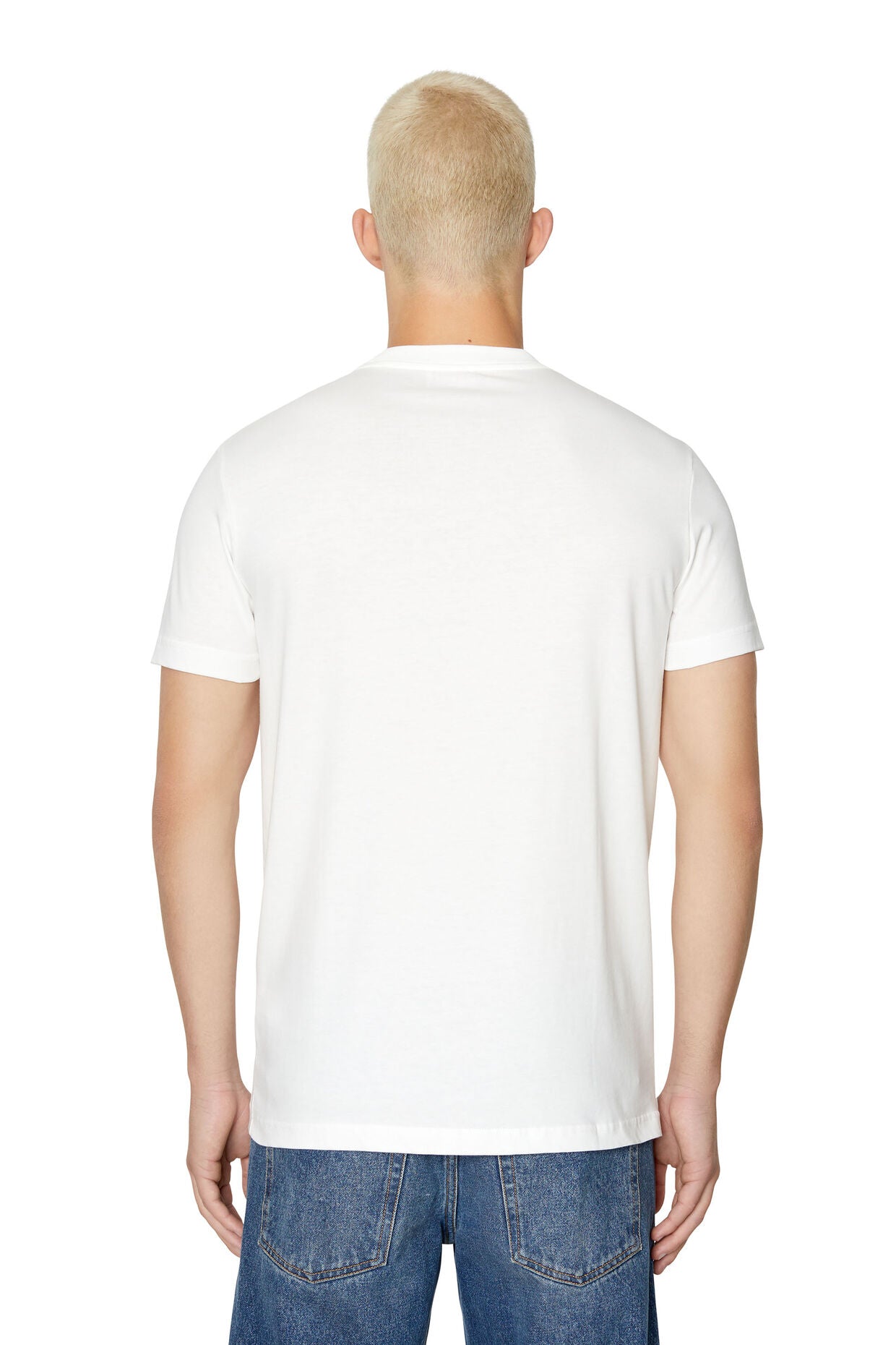 T-SHIRT DIESEL T-DIEGOR-IND WHITE