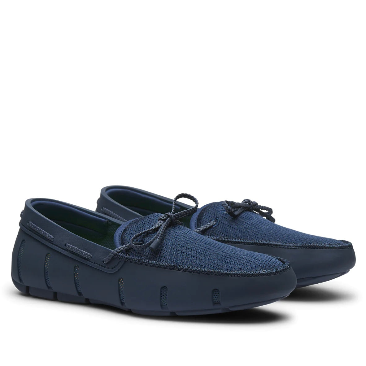 ZAPATO SWIMS BRIADED LACE NAVY