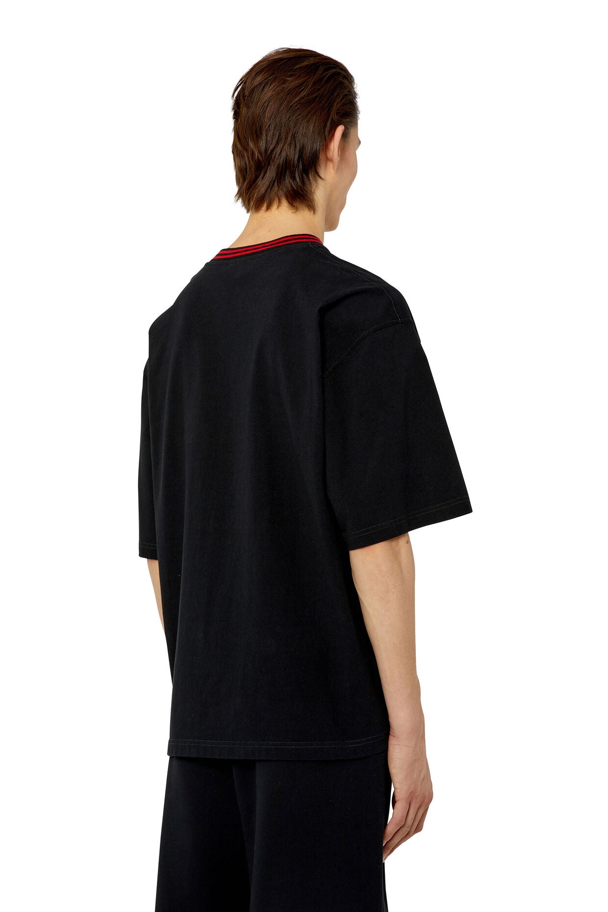 T-SHIRT DIESEL T-KROWN BLACK