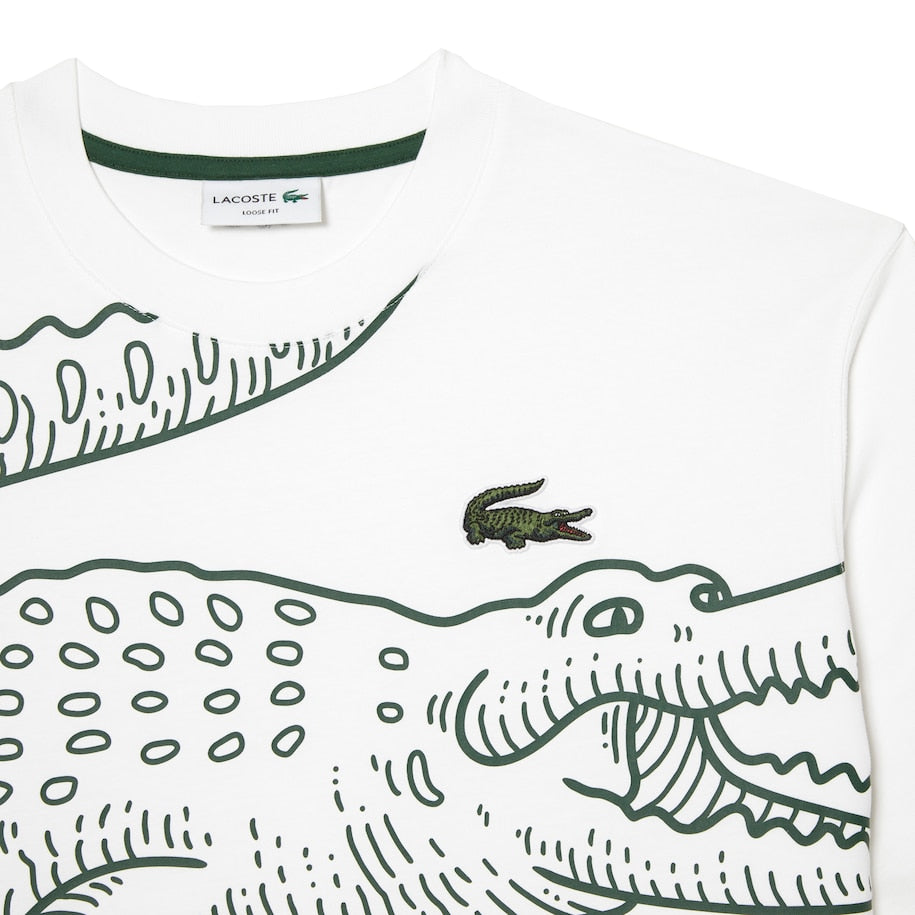 T-SHIRT LACOSTE TH5511 WHITE