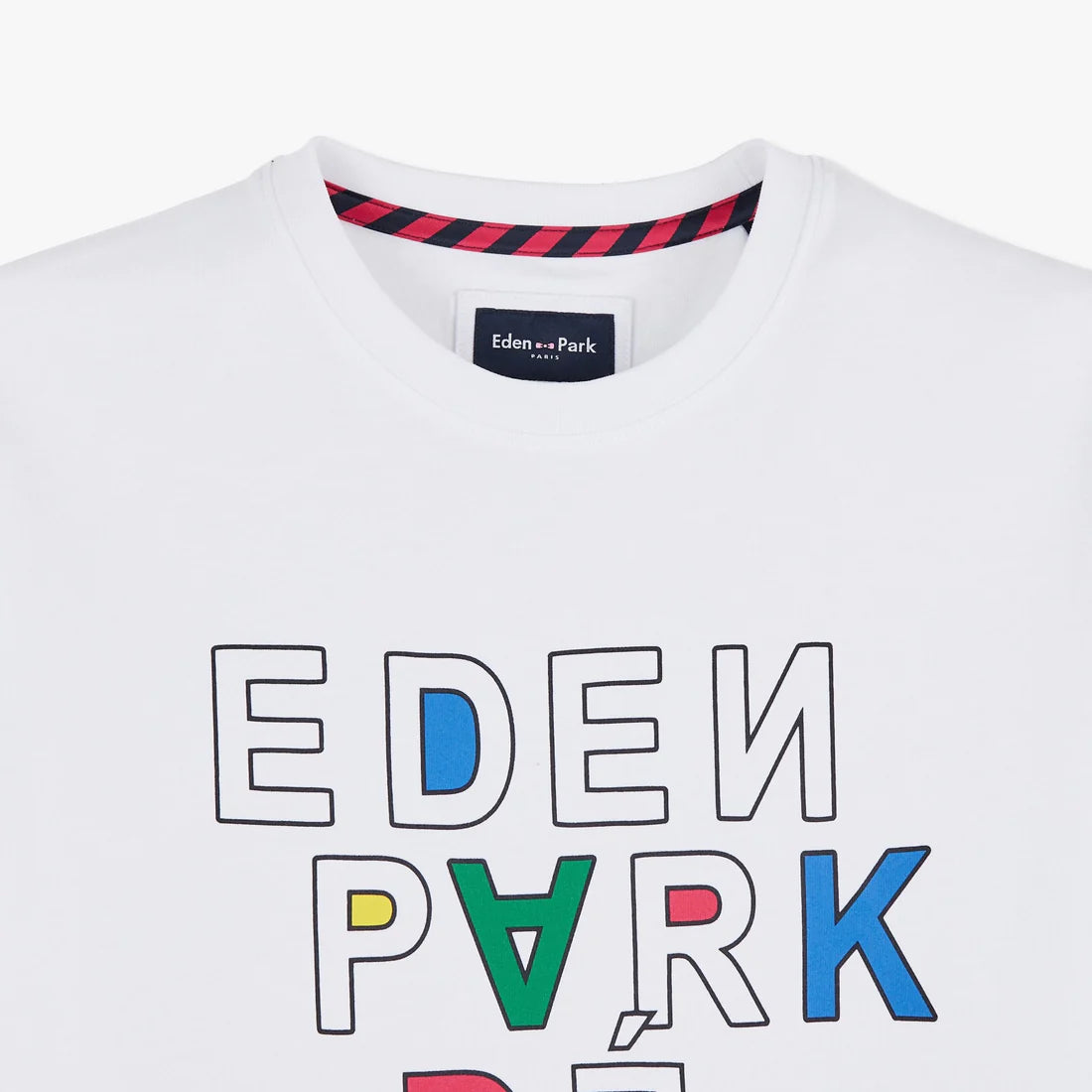 T-SHIRT EDEN PARK 0023 BLANC
