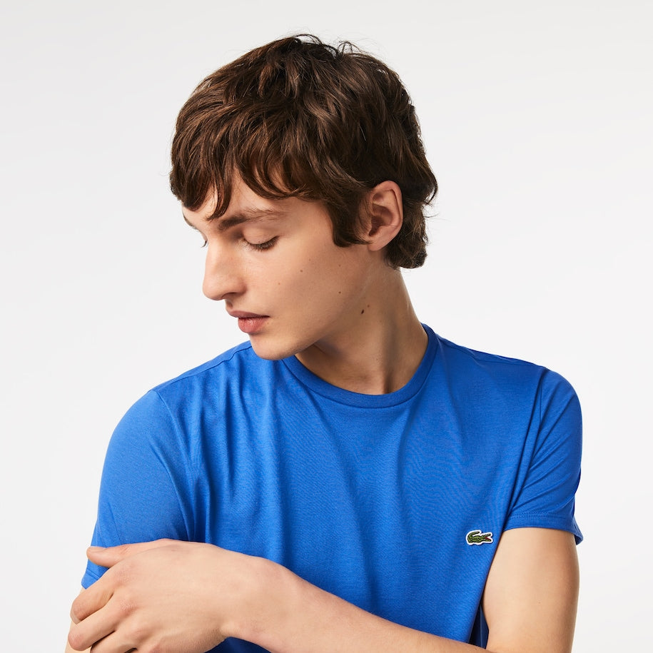 T-SHIRT LACOSTE TH6709 BLUE KXB