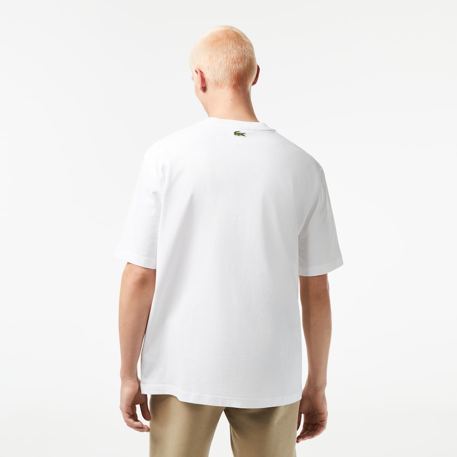 T-SHIRT LACOSTE TH5511 WHITE