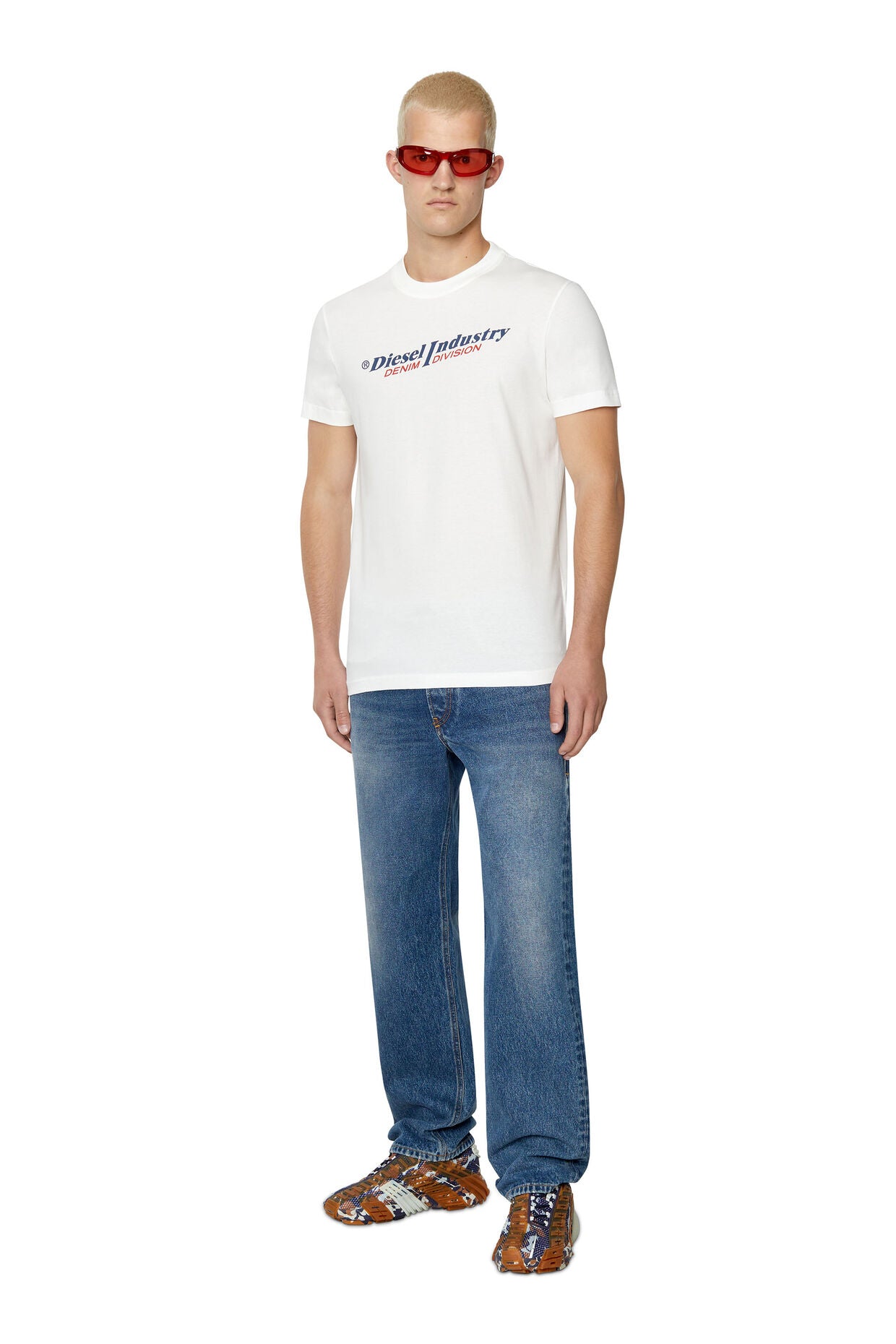 T-SHIRT DIESEL T-DIEGOR-IND WHITE