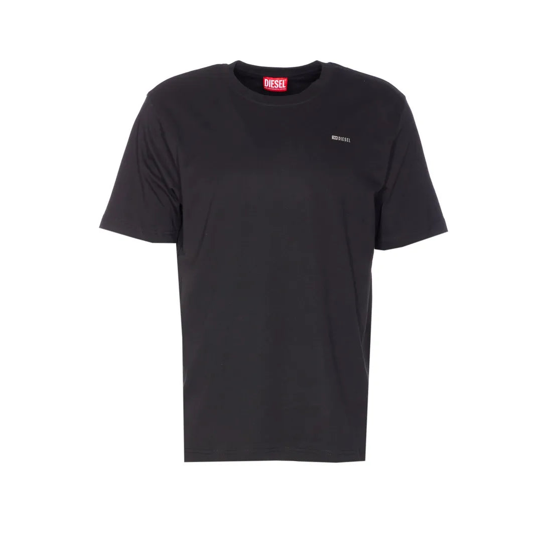 T-SHIRT DIESEL T-ADJUST-MET BLACK
