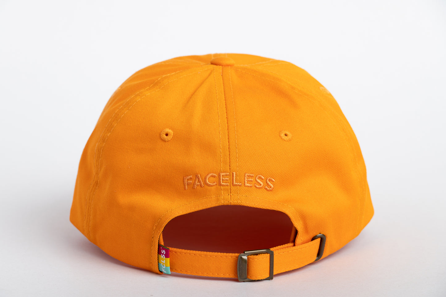 GORRA FACELESS - ORANGE CLASSIC