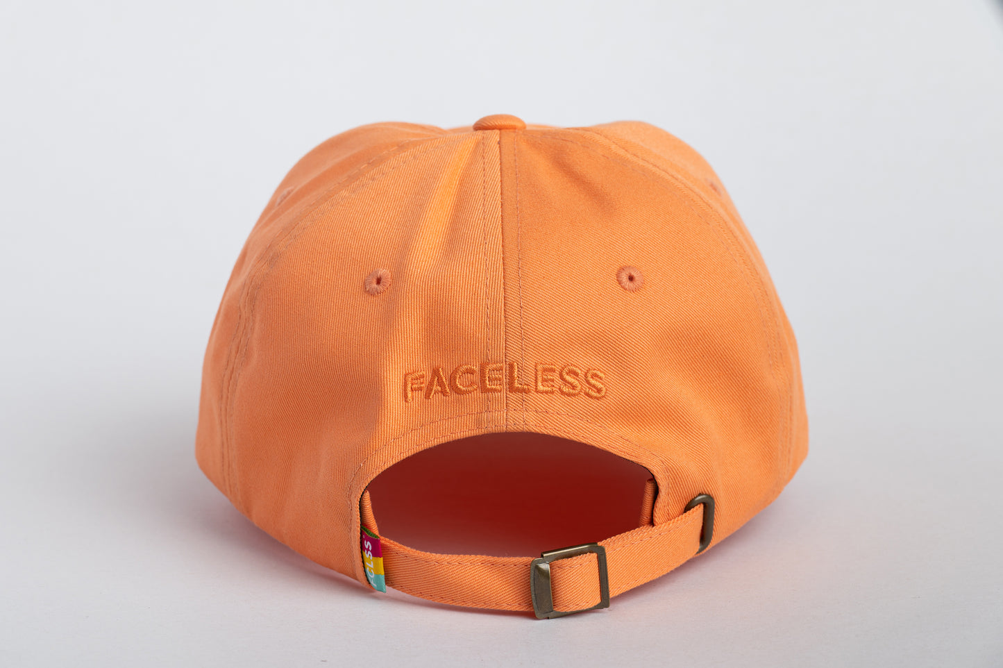 GORRA FACELESS - CORAL CLASSIC