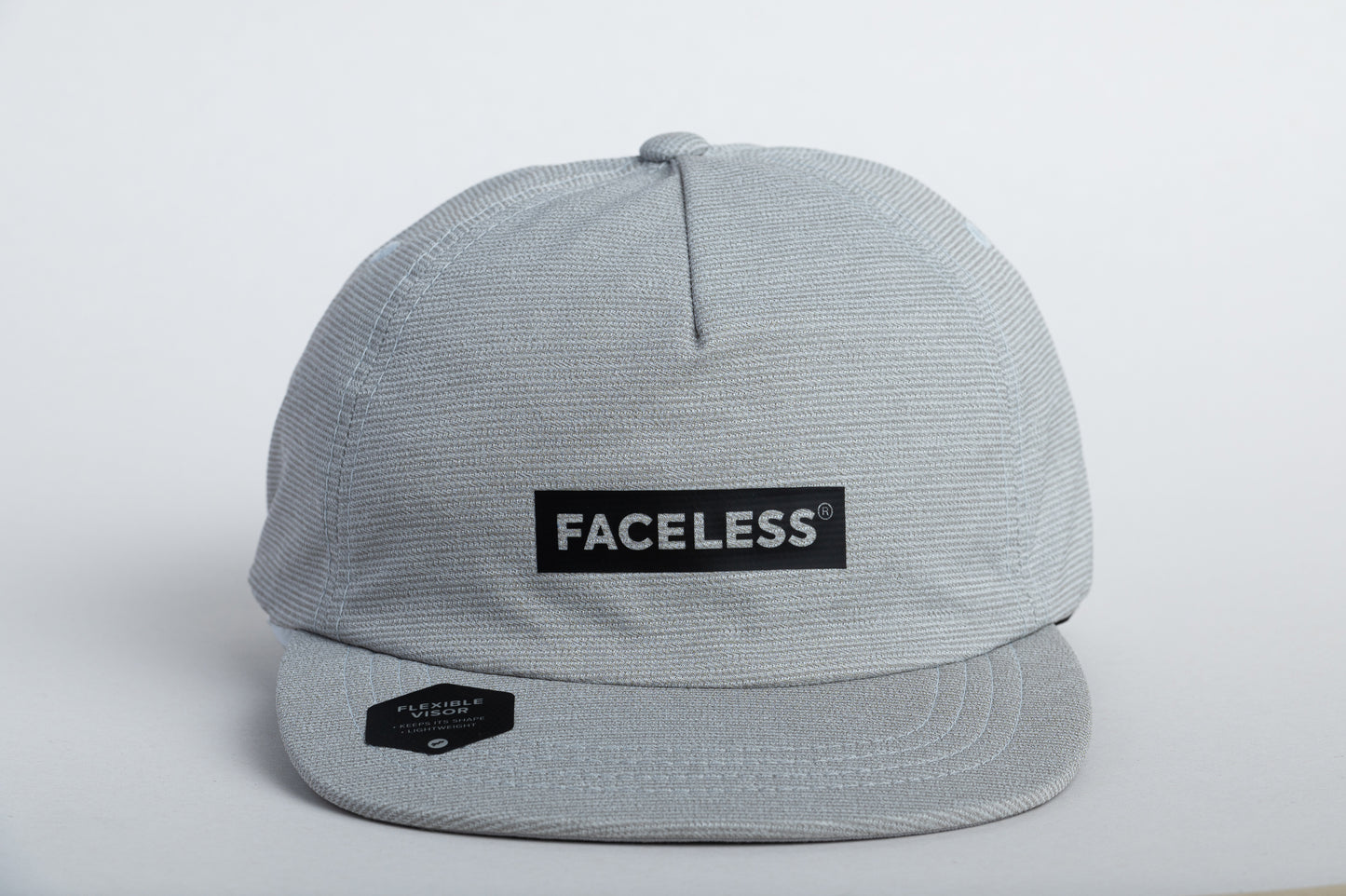 GORRA FACELESS - DARK GREY GYMAHOLIC