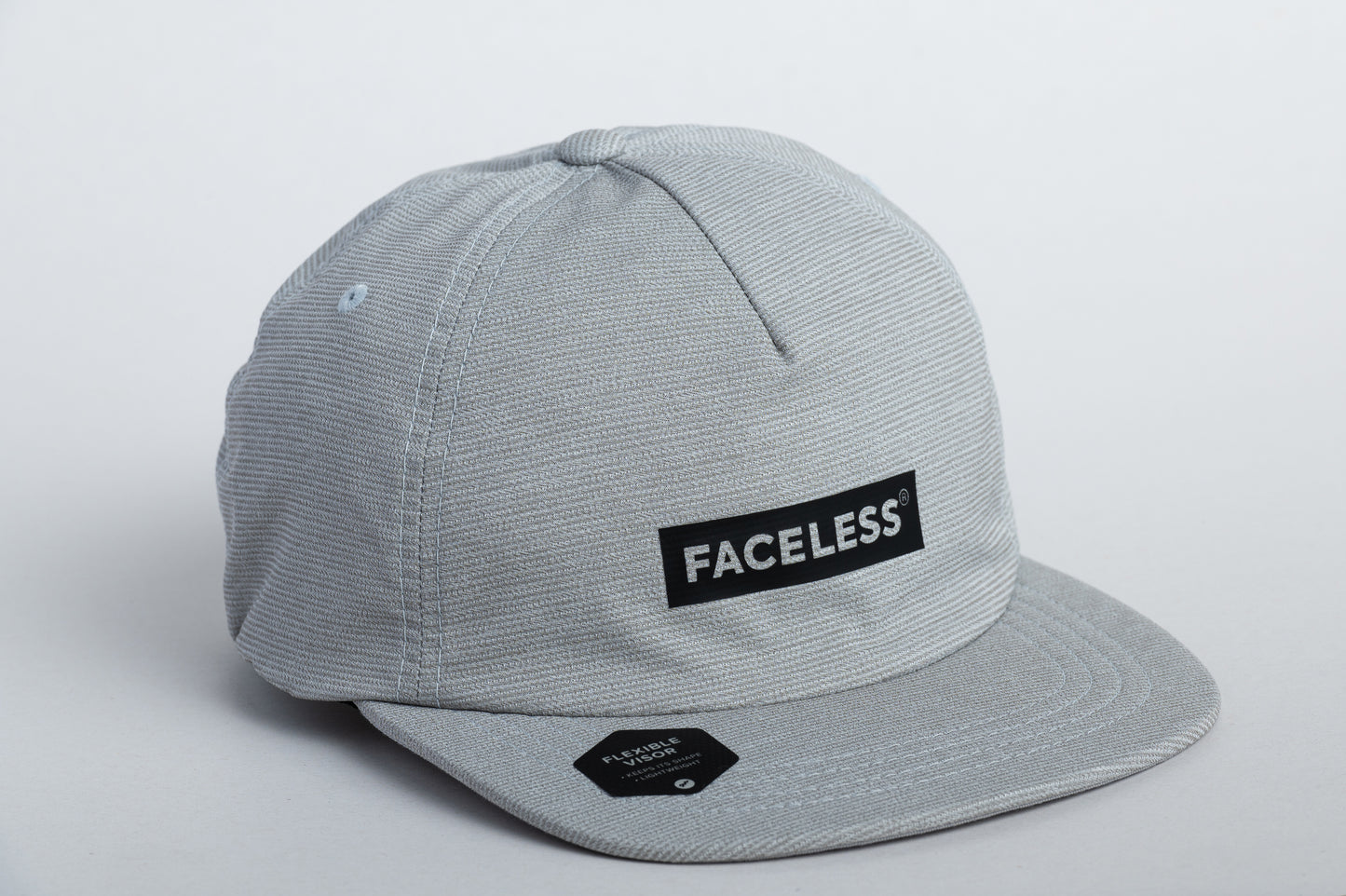 GORRA FACELESS - DARK GREY GYMAHOLIC