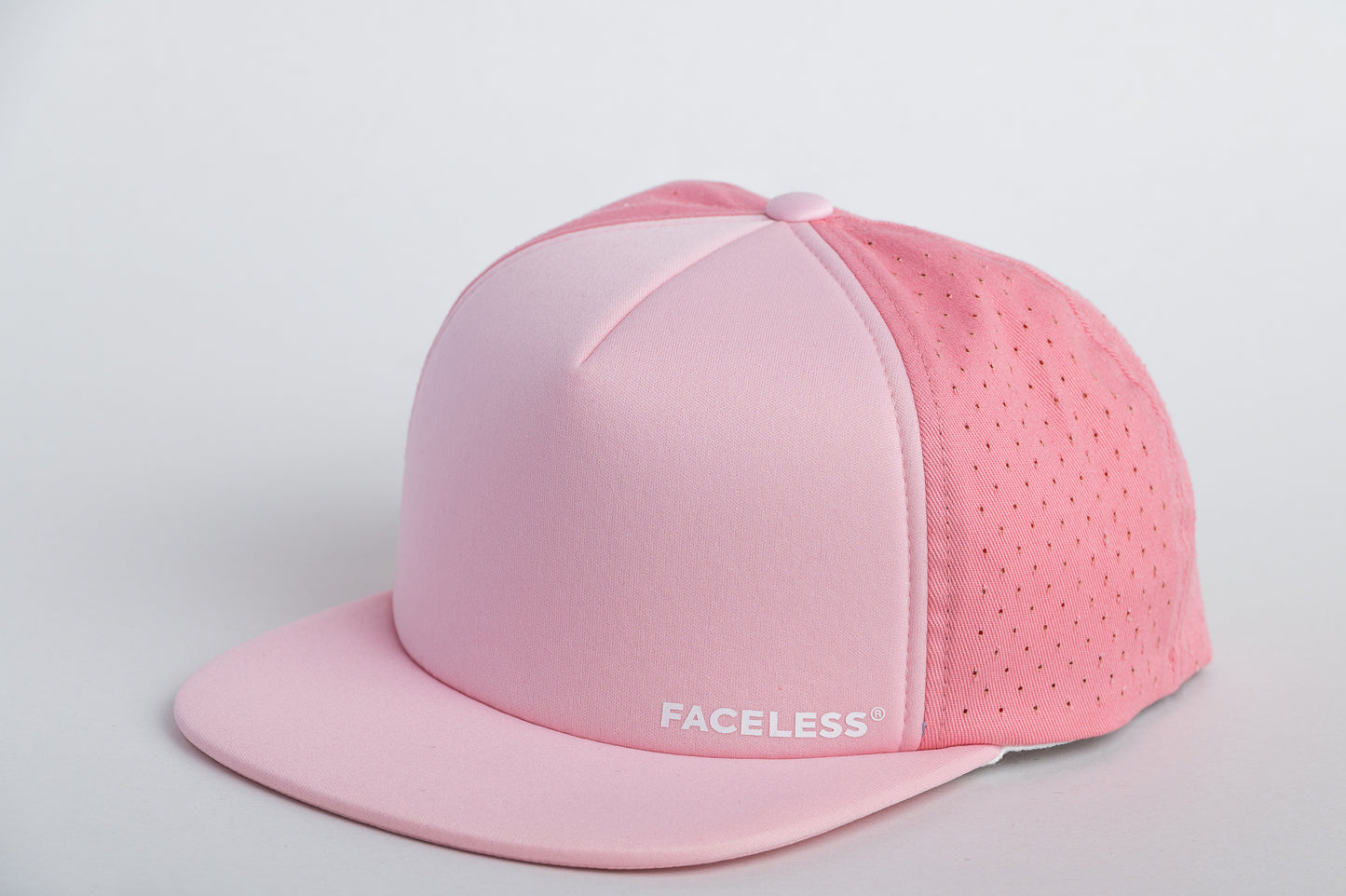 GORRA FACELESS - PINK SHORE BORN