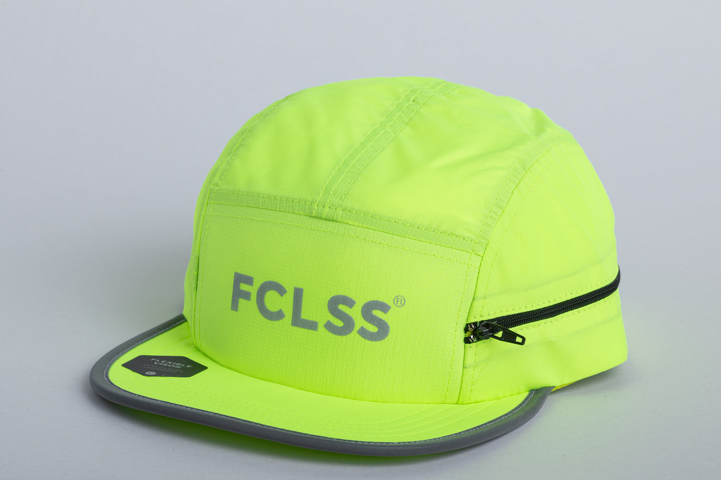 GORRA FACELESS - NEON YELLOW F-LUX