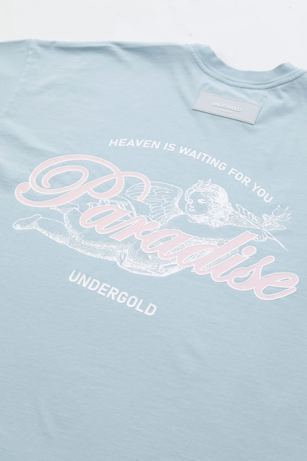 T-SHIRT UNDERGOLD PARADISE FLY BLUE